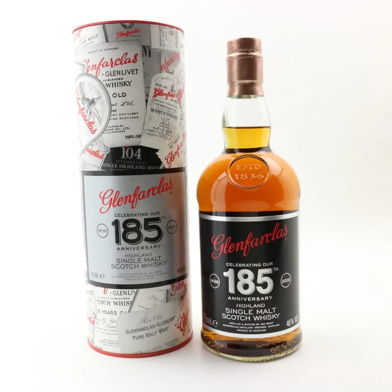 Glenfarclas – 185th Anniversary 2021 (70cl, 46%)