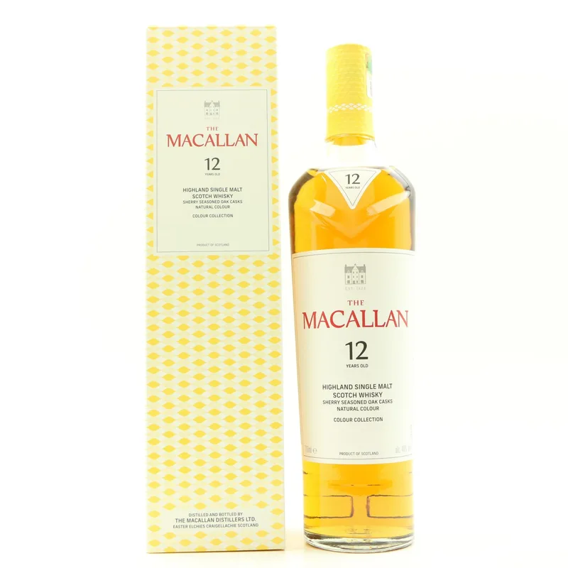 Macallan – 12 Year Old Colour Collection (70cl, 40%)