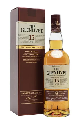 The Glenlivet – 15 Year Old