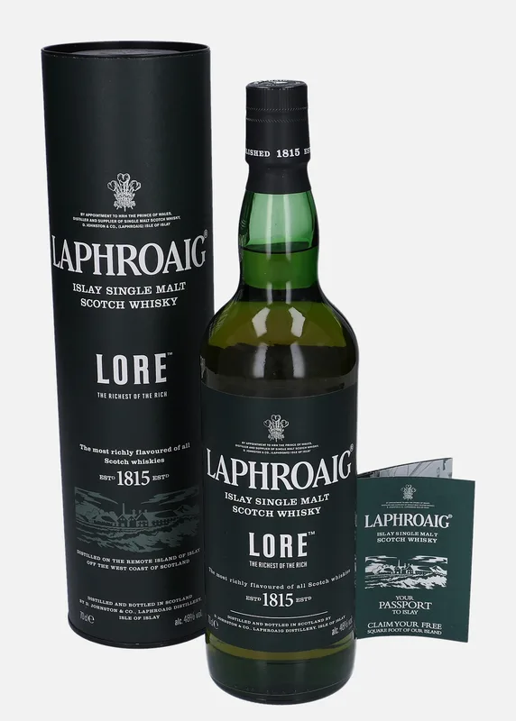 Laphroaig – Lore