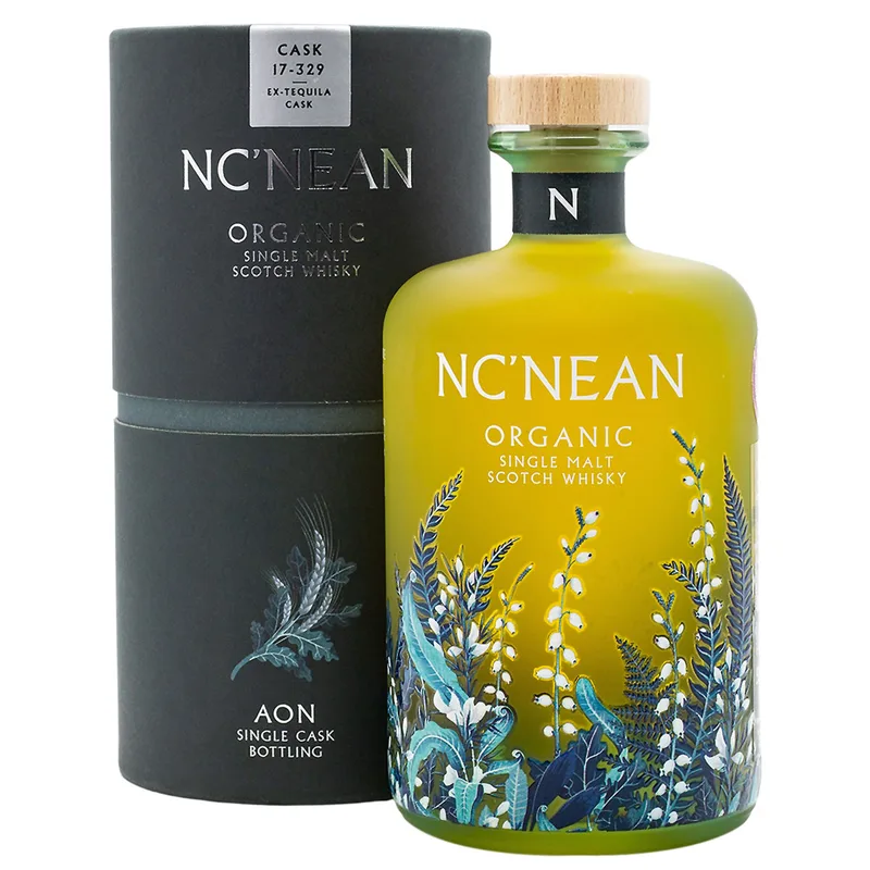 Nc'nean – Aon 2017/2021 Cask 17-329 UK Exclusive Organic Single Malt (70cl, 51.4%)