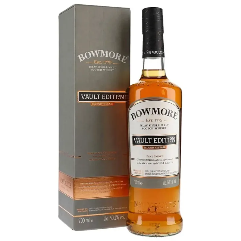 Bowmore – Vault Edition Second Release (70cl)