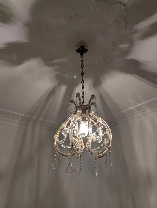 Hanging lamp - Crystal - Maria Teresa's Heart