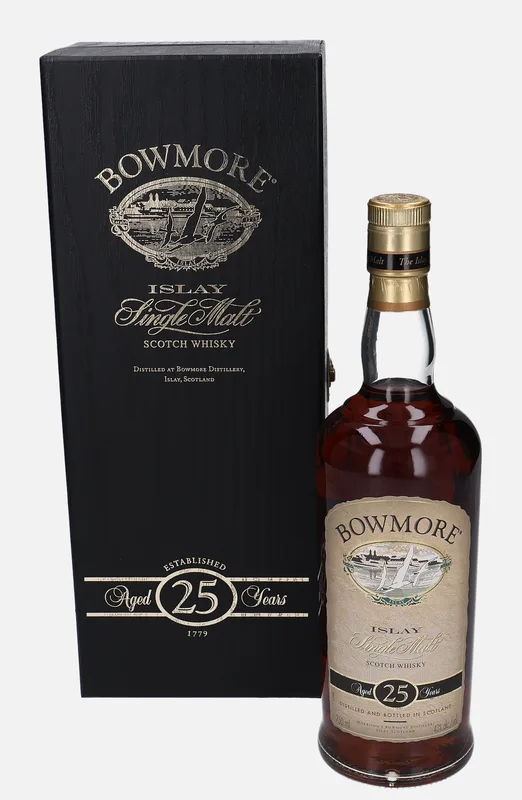Bowmore – 25 Year Old (75cl, 43%)