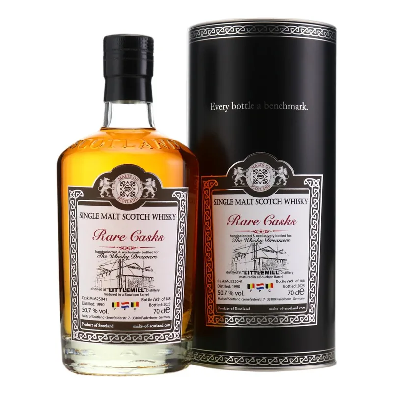 Littlemill – 1990 Malts of Scotland Rare Casks