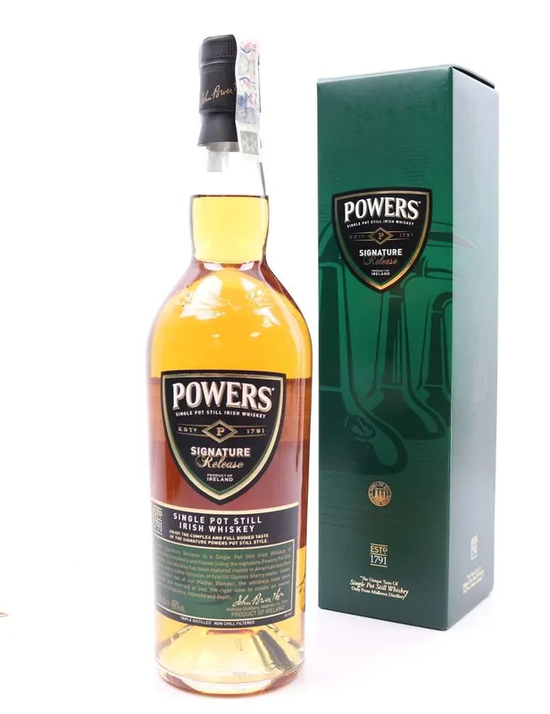 Powers – Signature Release