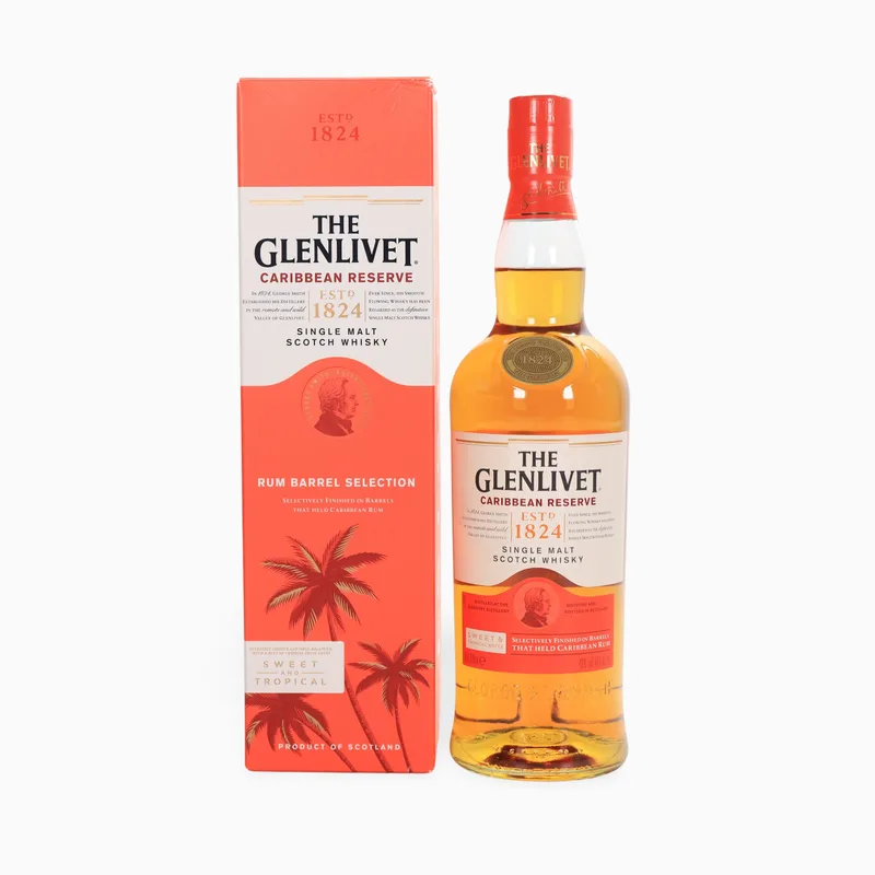 Glenlivet – Caribbean Reserve