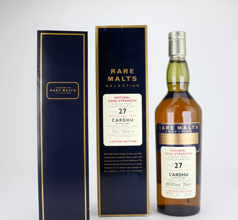 Cardhu 1973 – 27 Years Old