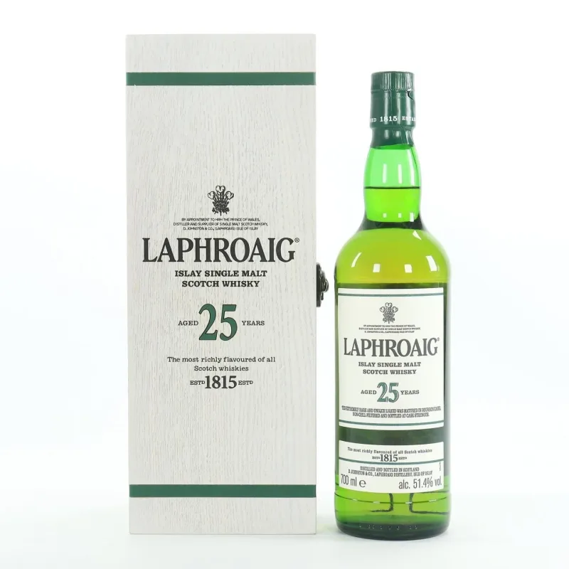 Laphroaig – 25 Year Old Cask Strength 2020 (70cl, 49.8%)