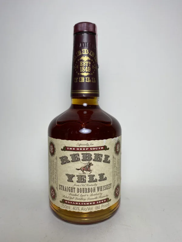 Rebel Yell Kentucky Straight Bourbon Whisky - Bottled 1995 (75cl, 40%)