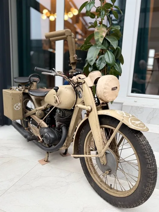 DKW - NZ 350-1 - Wehrmacht - 350 cc - 1944