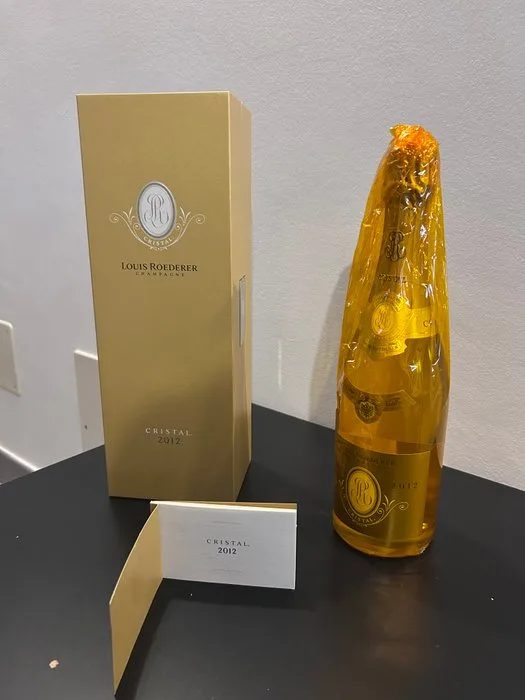 2012 Louis Roederer, Cristal - Champagne Brut - 1 Bottle (0.75L)