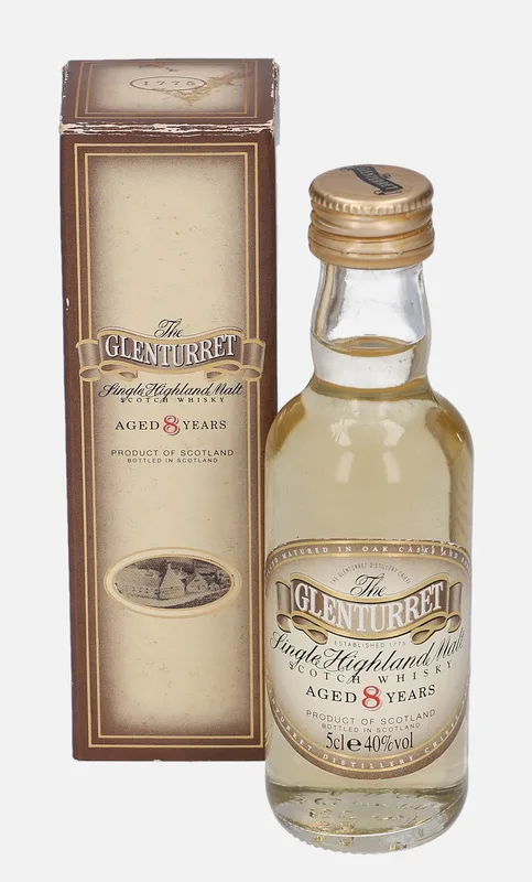 Glenturret – 8 Year Old (5cl, 40%)