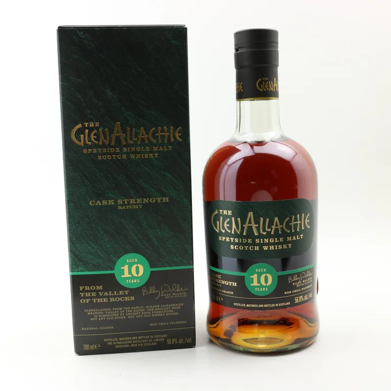 Glenallachie – 10 Year Old Cask Strength Batch #7 (70cl, 56.8%)