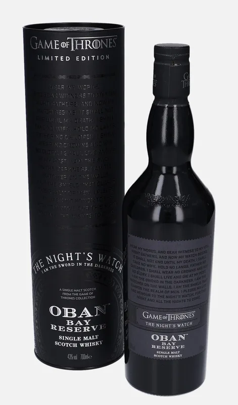 Oban – Bay Reserve Game of Thrones