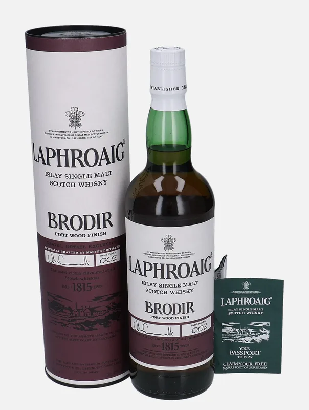 Laphroaig – Brodir Batch Number 002 (70cl, 48%)