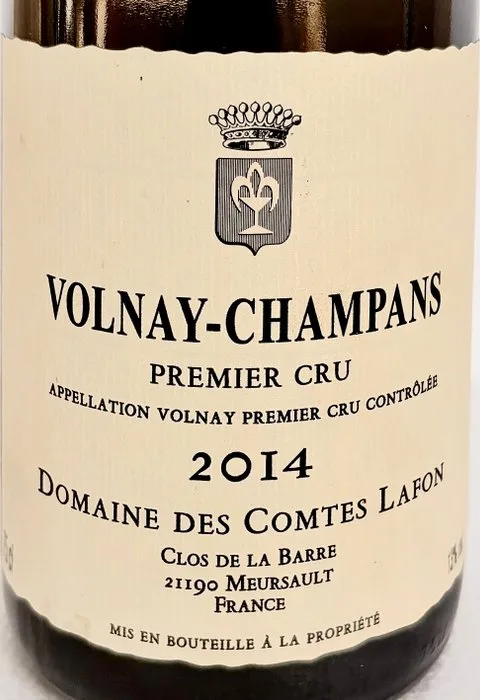 2014 Domaine des Comtes Lafon "Champans" - Volnay 1er Cru - 1 Bottle (0.75L)