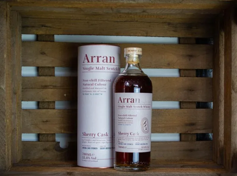 Arran Sherry Cask – The Bodega