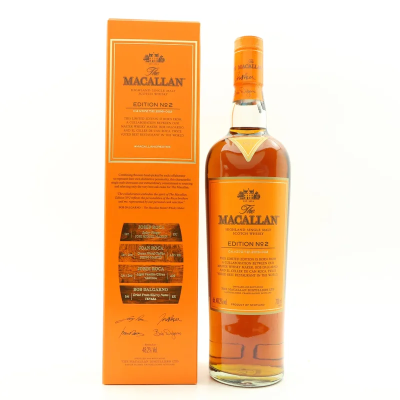 Macallan – Edition No2 (70cl, 48.2%)