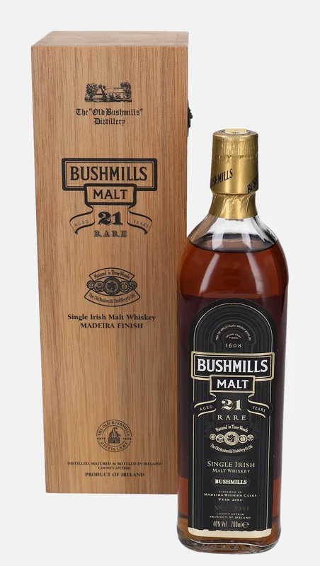 Bushmills – Malt 21 Year Old