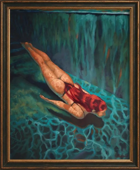 Alejandro Carballosa - “Plunge”