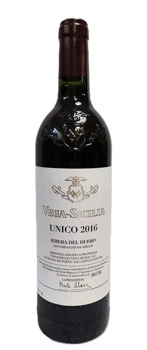 2016 Vega Sicilia Único - Ribera del Duero Gran Reserva - 1 Bottle (0.75L)