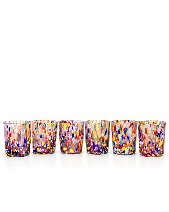 Drinking service (6) - Glass - Glassware service