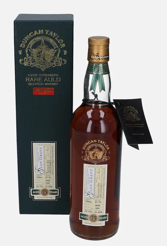 Glen Grant – 1972 35 Year Old Duncan Taylor Rare Auld