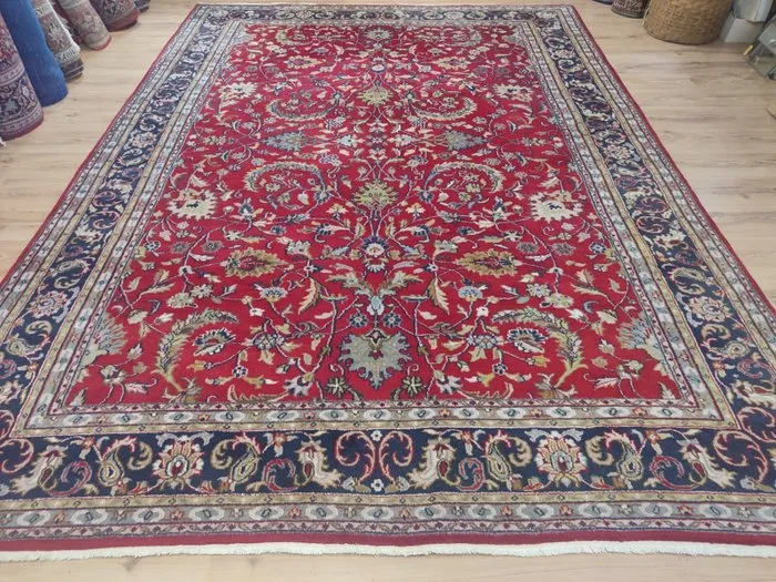 Tabriz - Rug - 3.5 m - 2.5 m - Royal Flowers fine