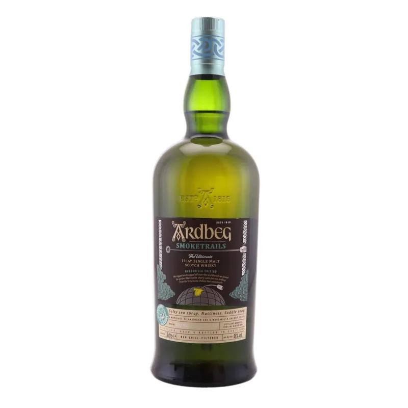 Ardbeg – Smoketrails Manzanilla Edition Litre