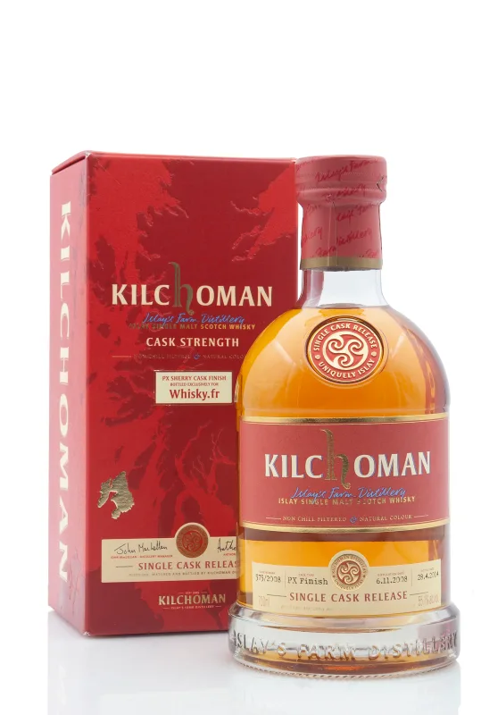 Kilchoman – 5 Year Old 2008 Cask 575/2008 (70cl, 55.1%)