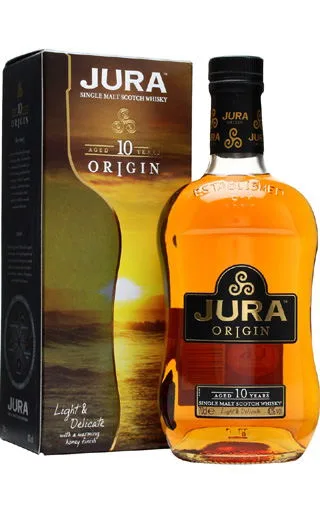 Isle of Jura – 10 Year Old Single Malt