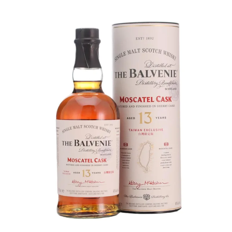 Balvenie – Moscatel Cask 13 Year Old