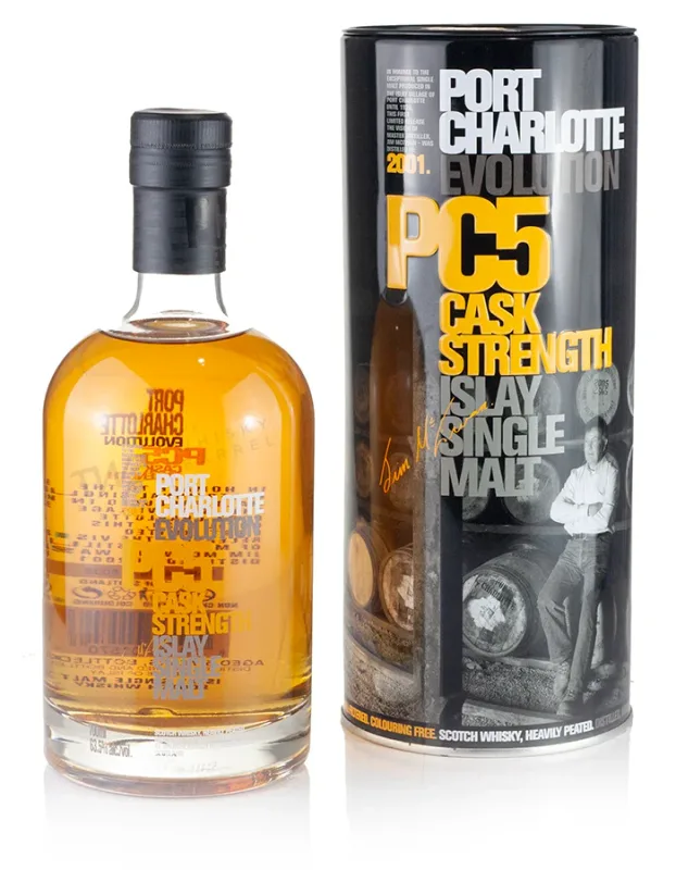 Bruichladdich – Port Charlotte PC5 Evolution 1st Release