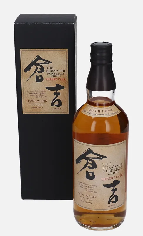 Kurayoshi (70cl, 43%)