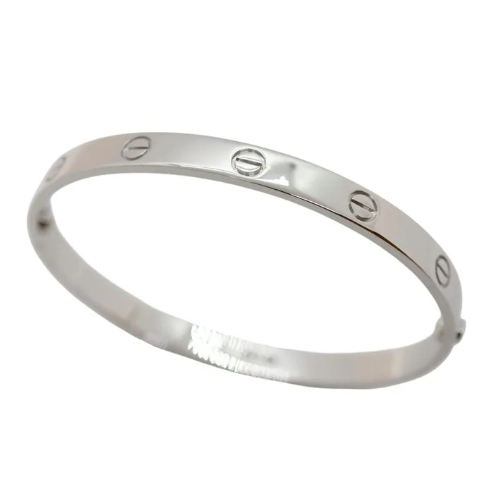 Cartier - Bracelet - Love - 18 kt. White gold