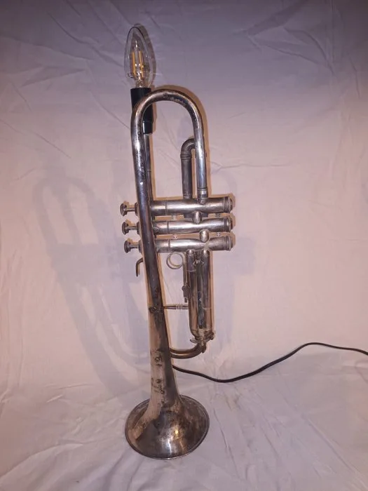 Lamp - Copper - trumpet