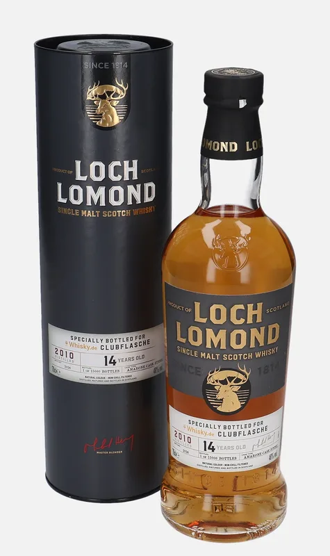 Loch Lomond – 2010 14 Year Old