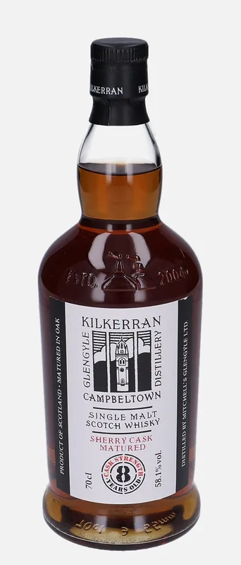 Glengyle – 8 Year Old (70cl, 58.1%)