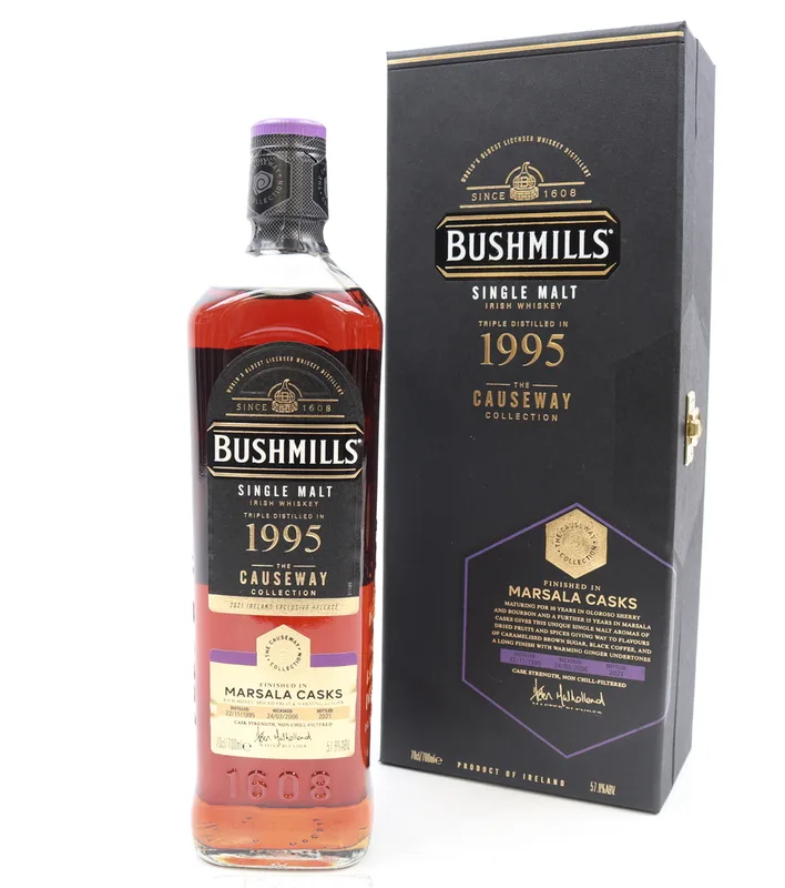 Bushmills – Causeway Collection 1995 Marsala Casks