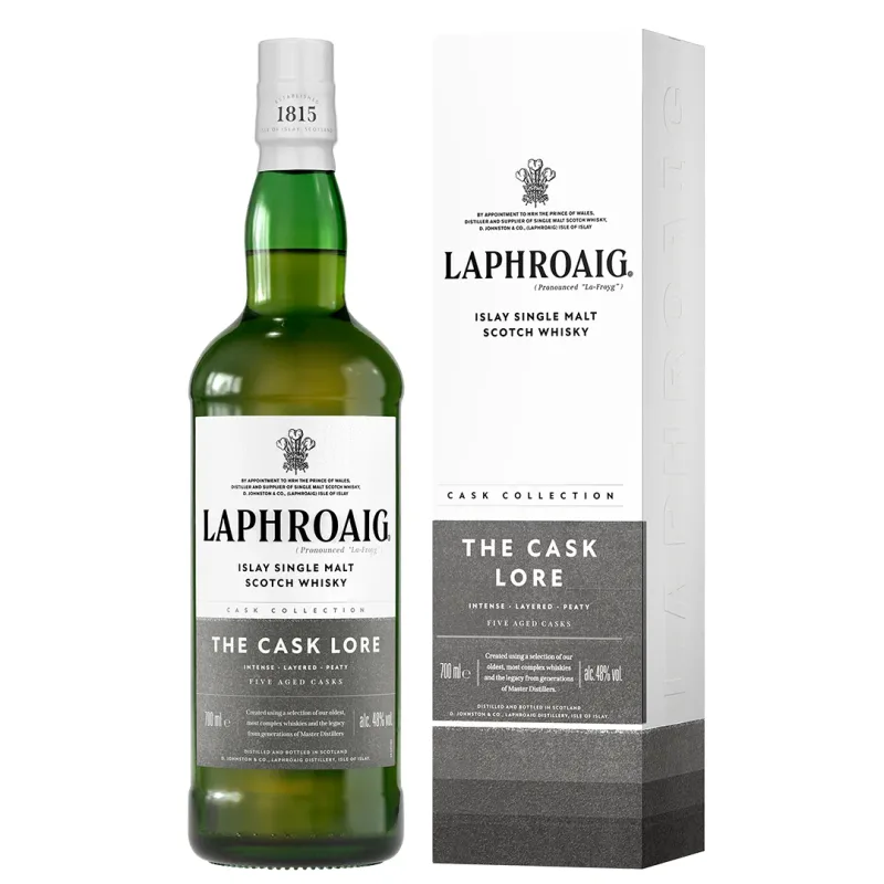 Laphroaig – The Cask Lore