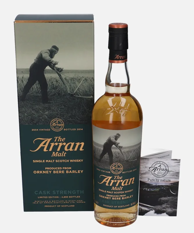 Arran – Orkney Bere Barley 2004 10 Year Old