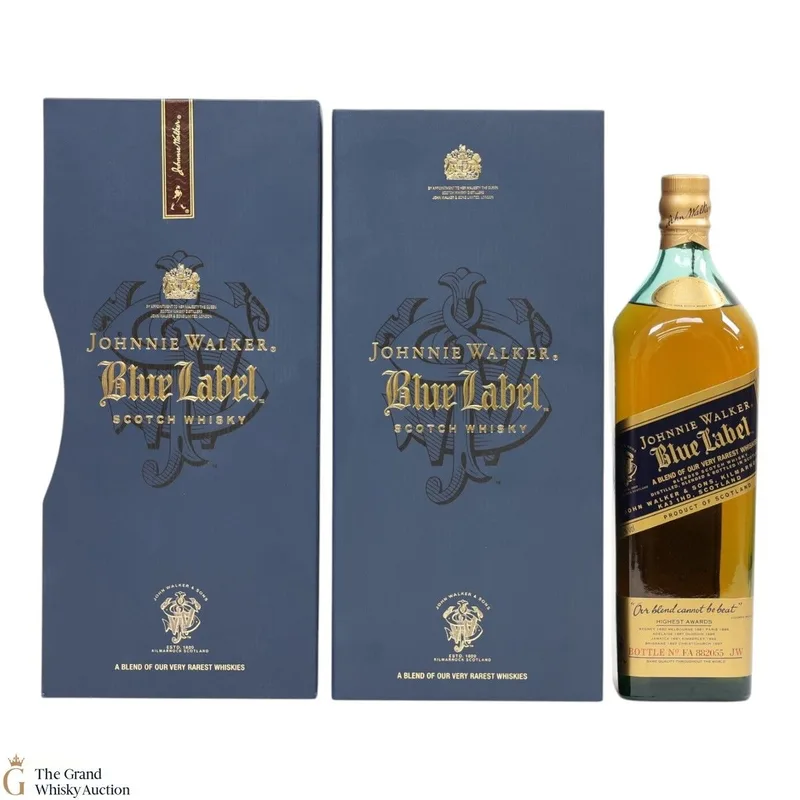 Johnnie Walker – Blue Label (70cl, 40%)