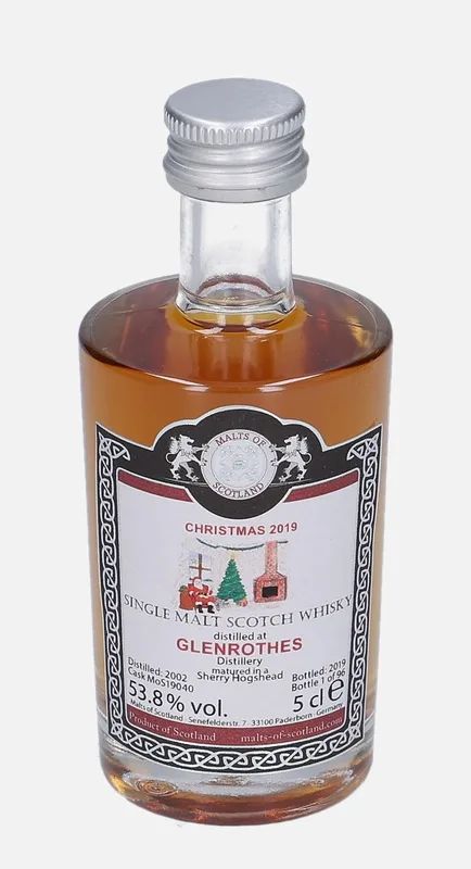 Glenrothes – 2002 Malts of Scotland