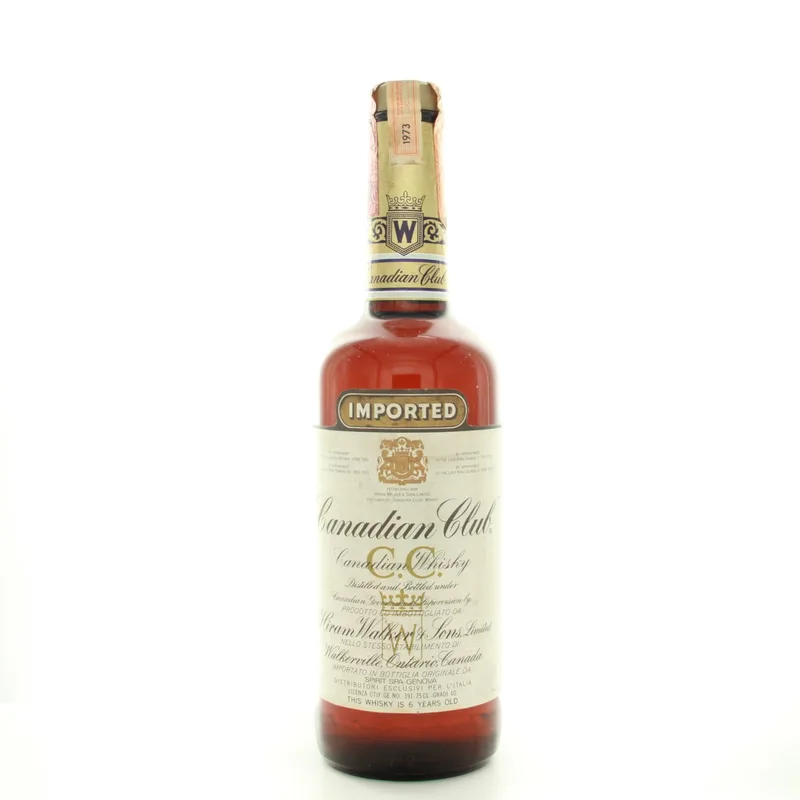Canadian Club Imported 6 Year Old 1973 (75cl, 40%)