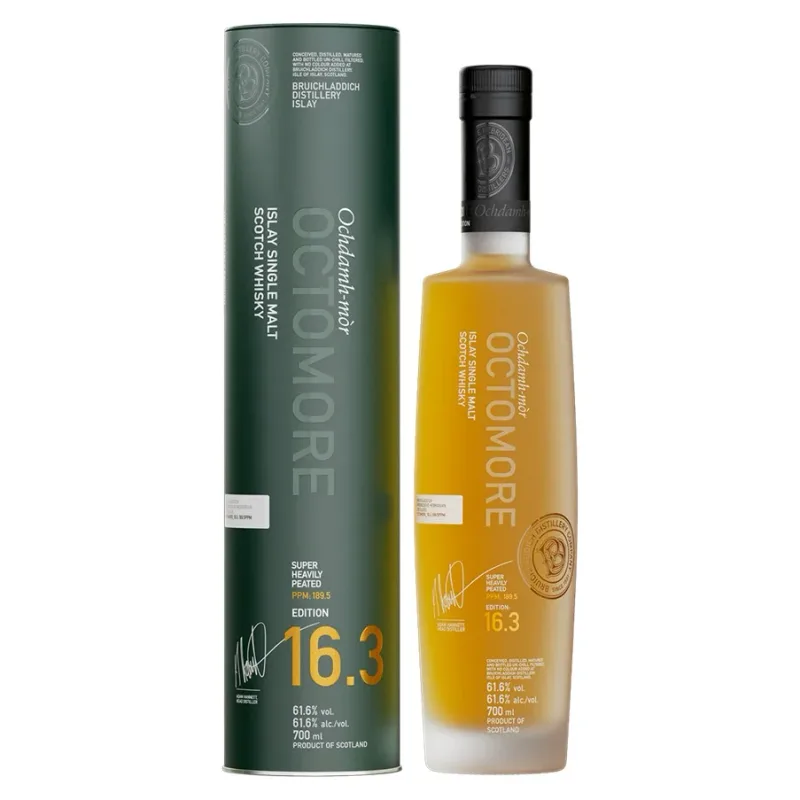Octomore 16.3 5 Year Old (61.6%)
