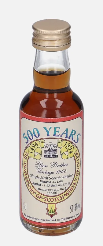 Glenrothes – 1966 Master of Malt