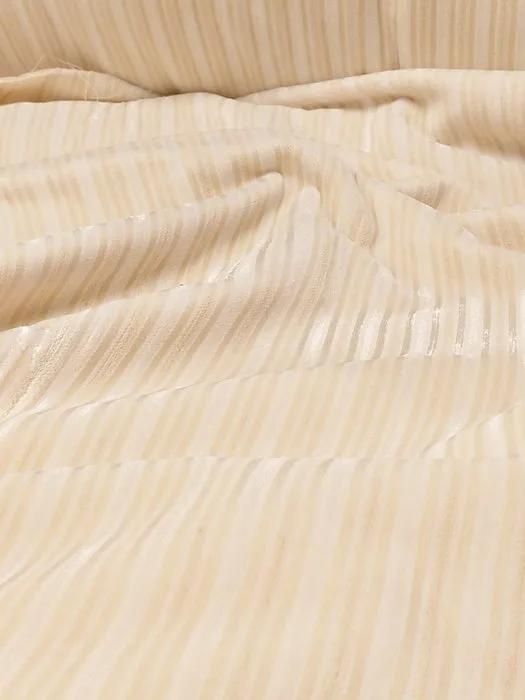 Velluto perla – Sofisticata armonia tra cotone e viscosa - Upholstery fabric - 510 cm - 140 cm