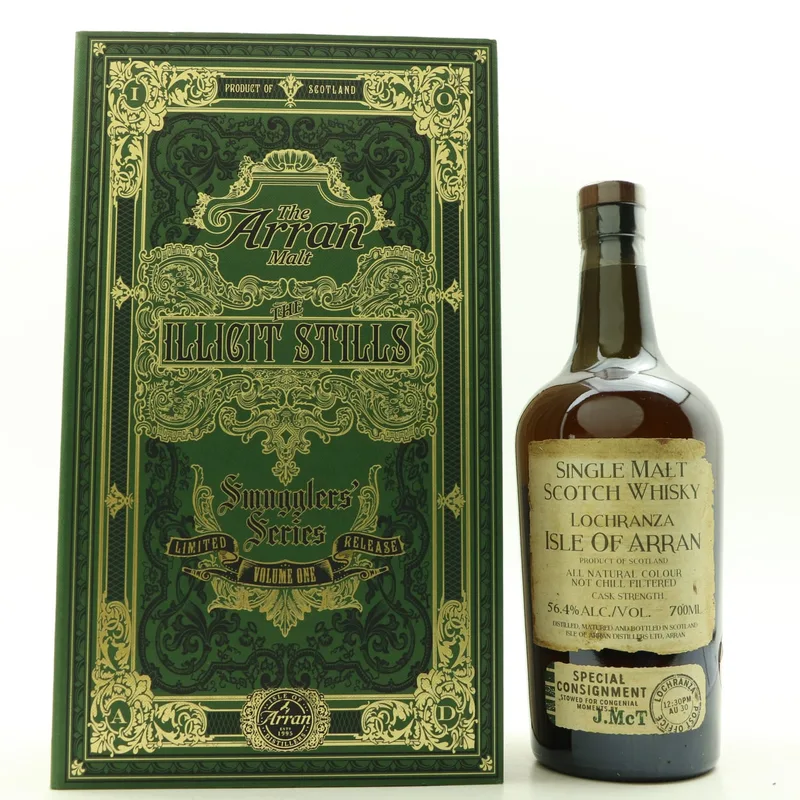 Arran Smugglers’ Series - Volume One ‘The Illicit Stills' (70cl, 56.4%)