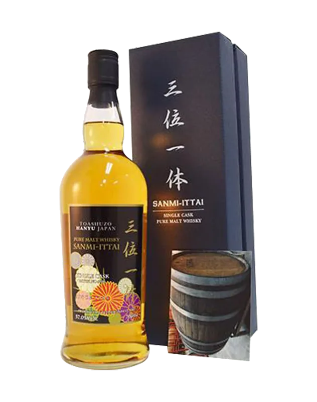Sanmi-Ittai Single Cask Pure Malt Whisky